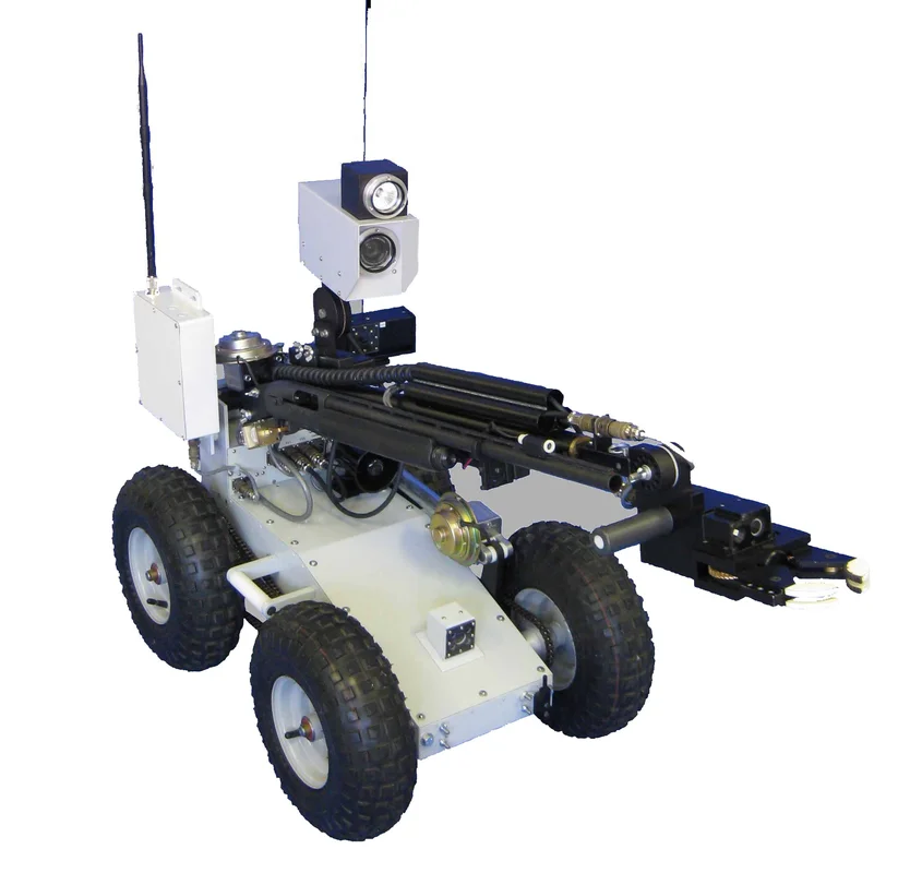 SecPro EOD Mini Robot
