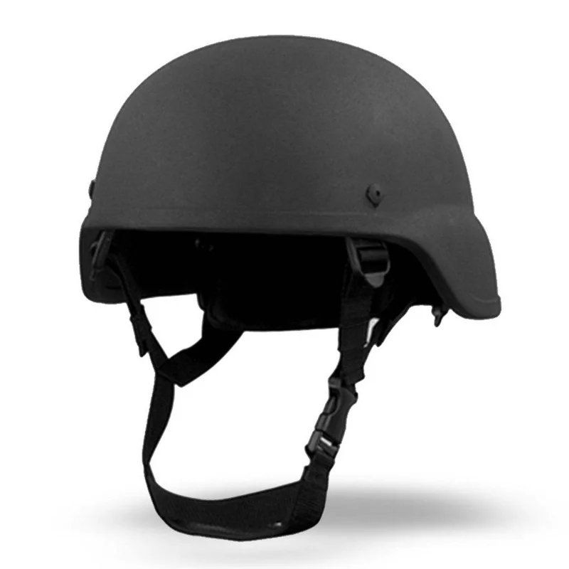 SecPro MICH ACH Ballistic Helmet Level IIIA-MFY 2021-Medium(Black)