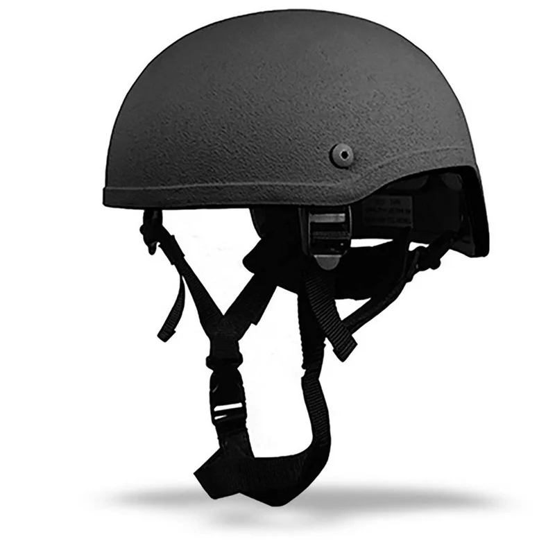 SecPro MICH ACH Ballistic Helmet Level IIIAHigh Cut-MFY-2023-Extra Large(Black)