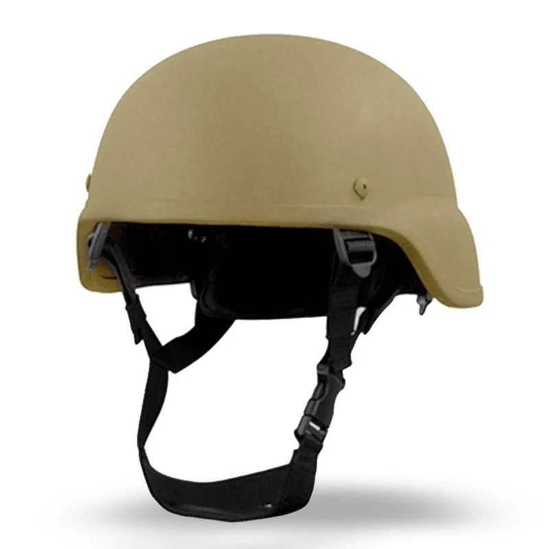 SecPro MICH ACH Ballistic Helmet Level IIIAHigh Cut-MFY-2023-Extra Large(Tan)
