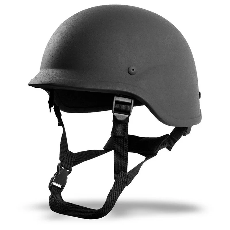 Secpro PASGT Ballistic Helmet Level IIIA-MFY 2023-Large(Black)
