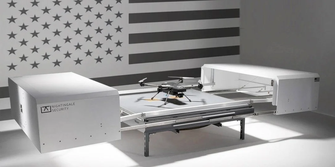SecPro Perimeter Defense Drone