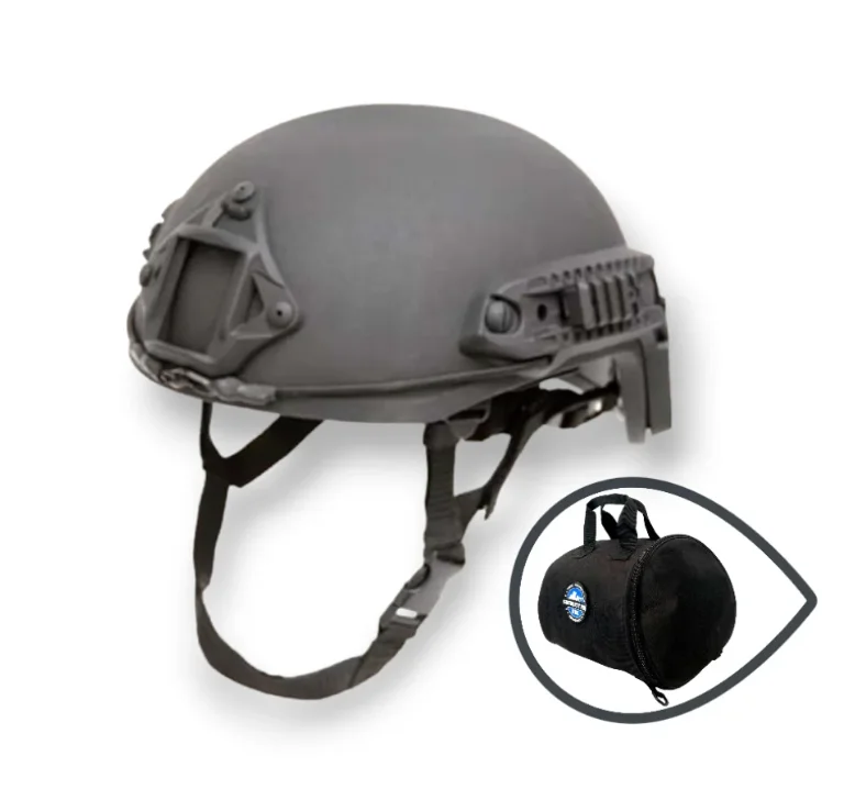 SecPro Special Ops Ballistic Helmet Level IIIA