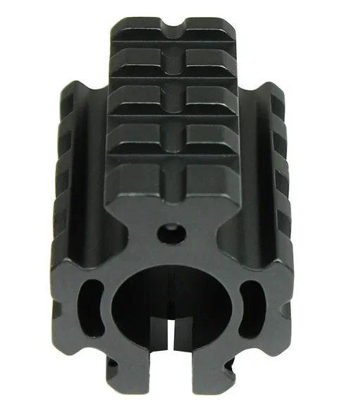 SecPro Tactical Quad Rail Gas Block Low Profile Picatinny Fits .750″ Barrel & Roll Pin
