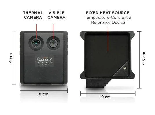 Seek Scan Body Temperature Screening System