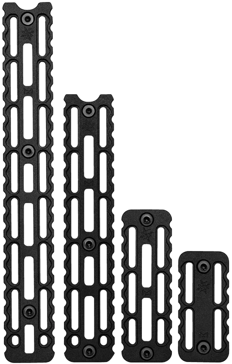 Seekins Precision ARCA Black Anodized Aluminum 11" Long 5 Slot M-Lok Mount
