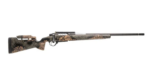 Seekins Precision HAVAK Element 22 Creedmoor, 20" Threaded Carbon Barrel, PH3 Carbon Stock, Woodland Shadow, 20 MOA Rail, Trigger Tech Trigger, 3rd