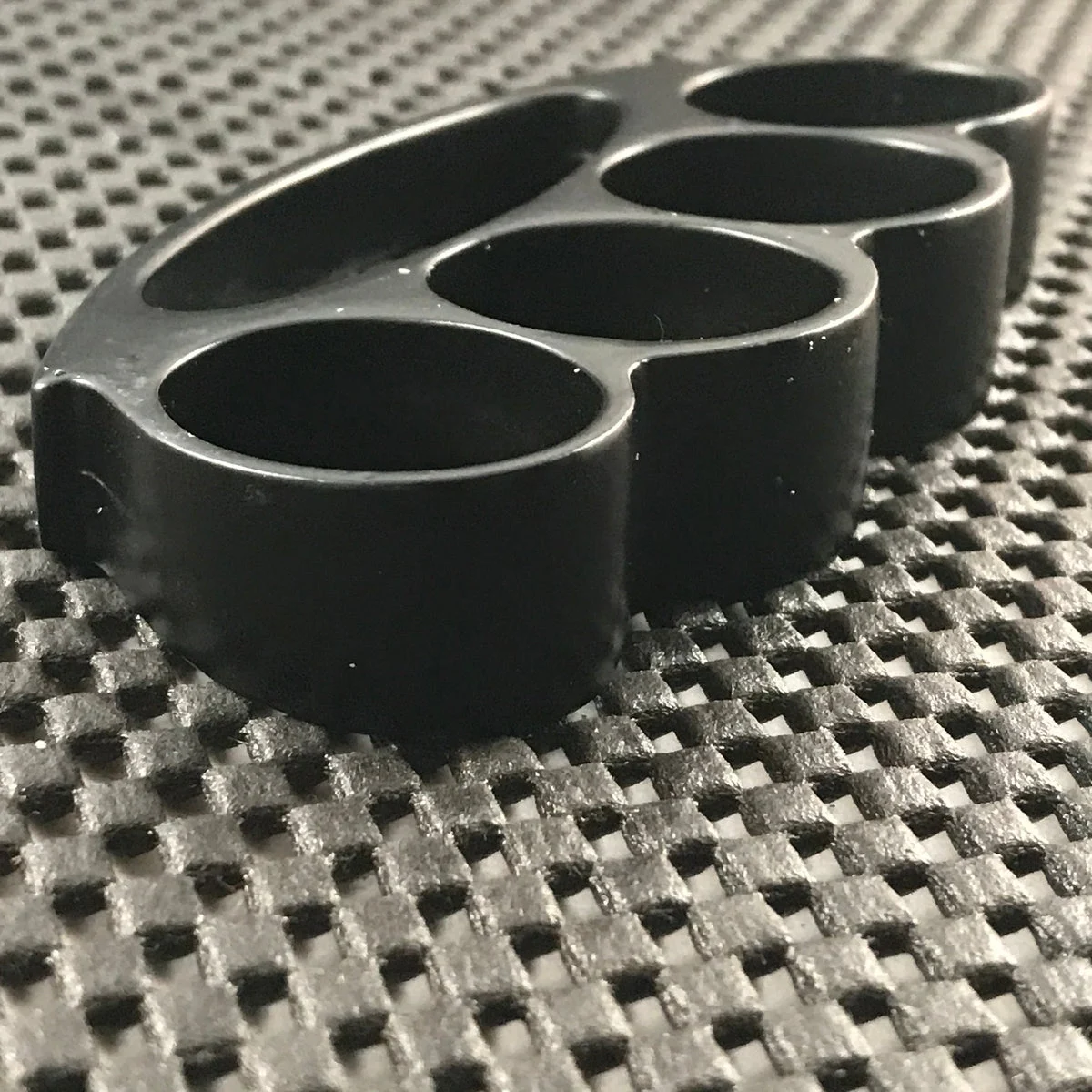 Self Defense Black Heavy Duty Brass Knuckle For Sale (PK-809B)
