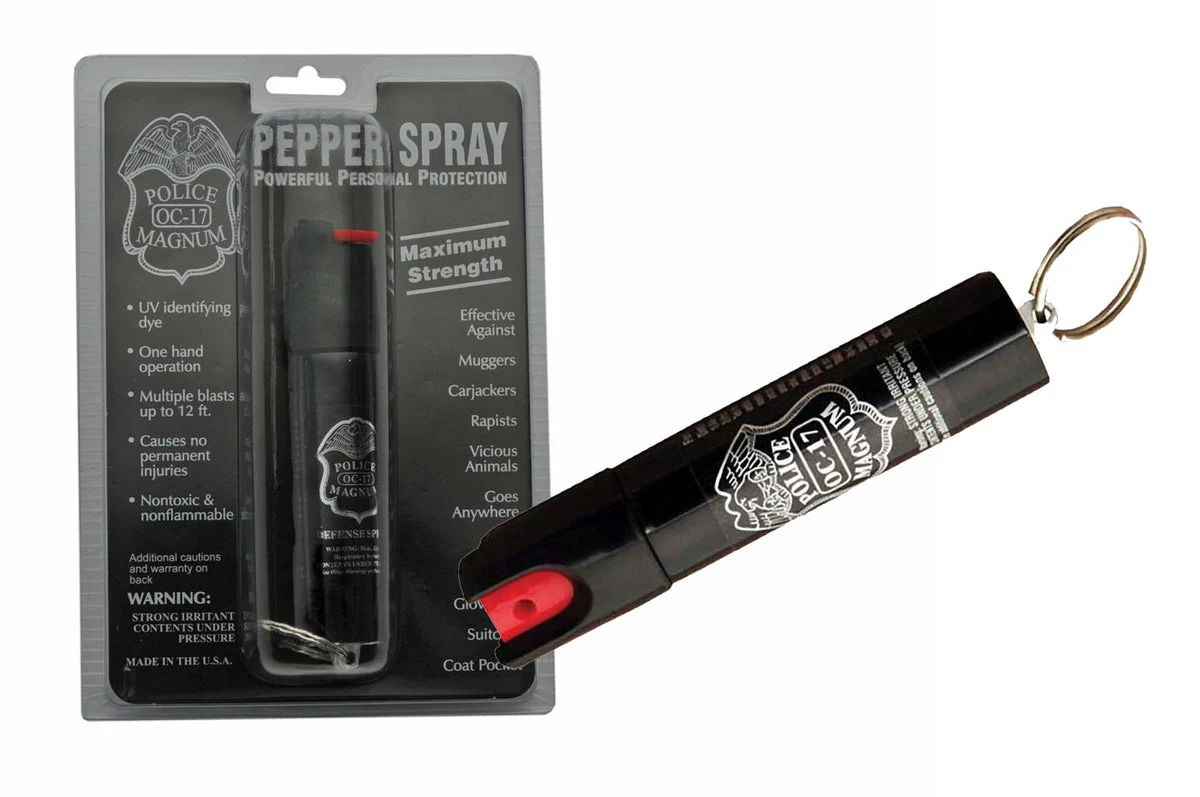 Self Defense Police Pepper Spray w/ Clam Shell