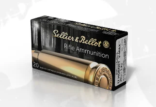 Sellier & Bellot 17Hornet 20gr V-Max