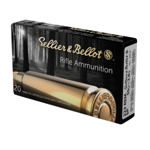 Sellier & Bellot 223REM 55gr SP