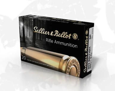Sellier & Bellot 303BRITISH 150gr SP