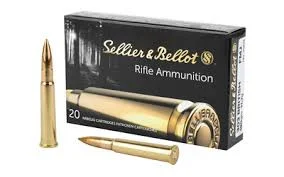 Sellier & Bellot 303BRITISH 180gr FMJ