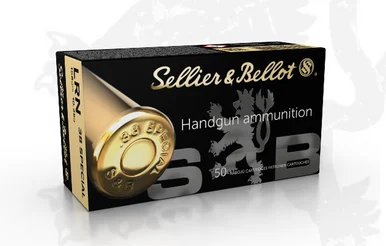 Sellier & Bellot 38SPEC 158gr LRN