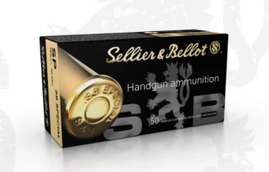 Sellier & Bellot 38SPECIAL 158gr SP