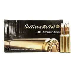 Sellier & Bellot 7MMREM 158gr XRG