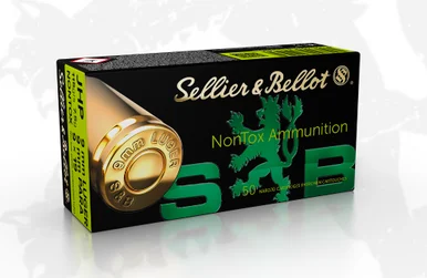 Sellier & Bellot 9mm Luger 115gr Non-Tox JHP 50pk