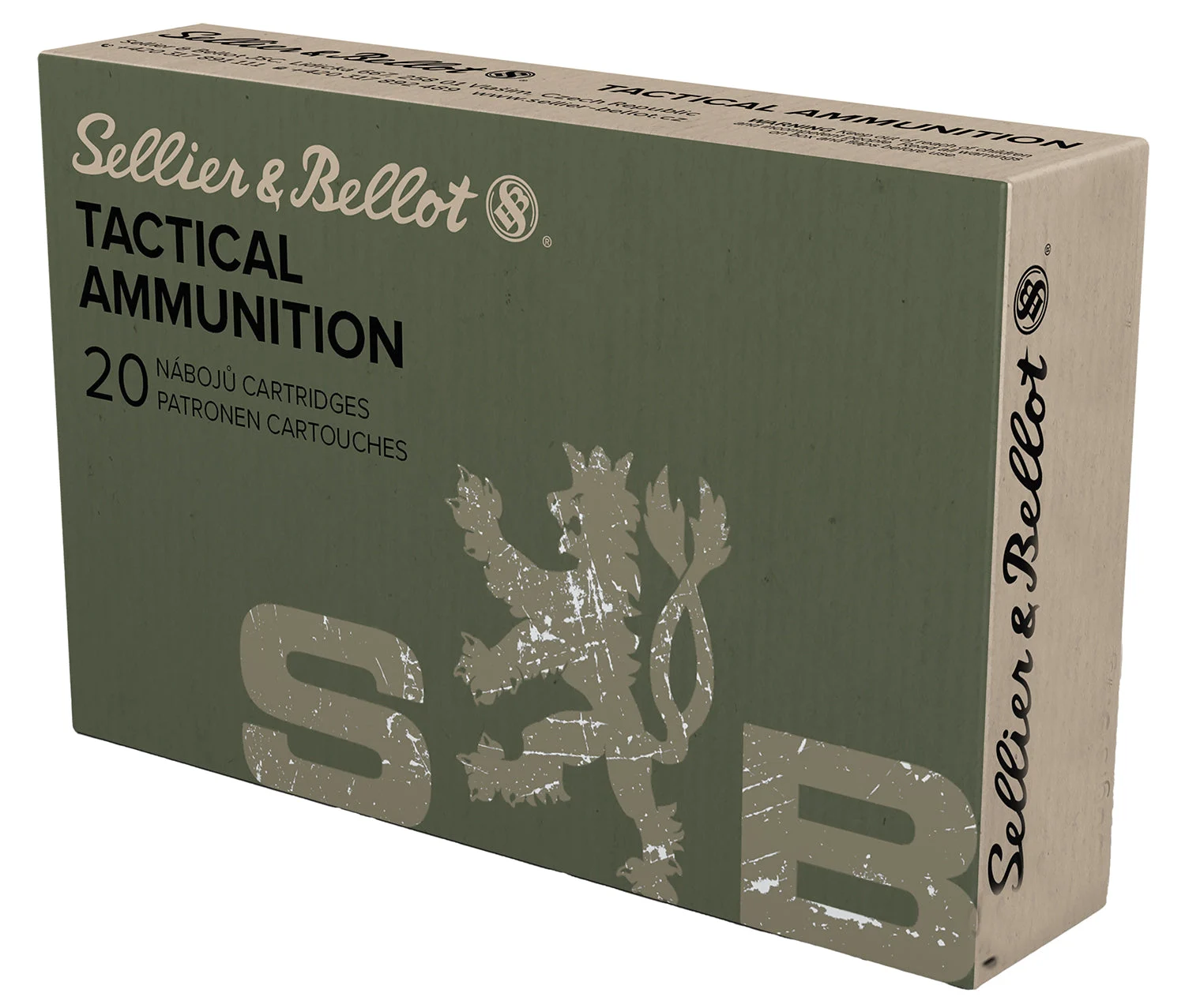 Sellier & Bellot (S&B) SB65EHollow Point Boat Tail HPBT 142 Grain 6.5mm Creedmoor