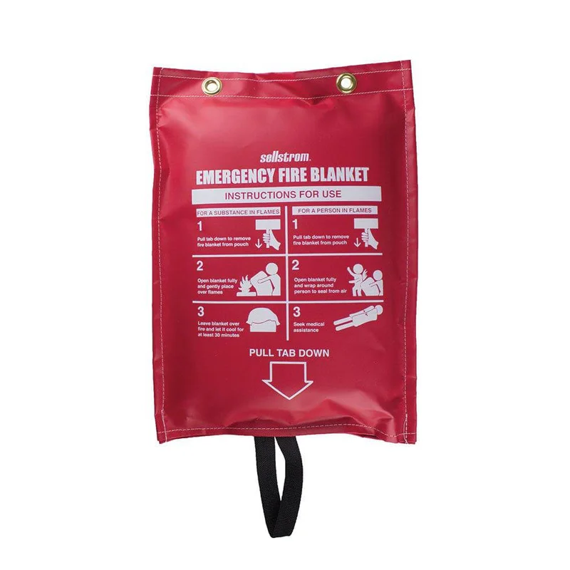 Sellstrom 100% Fiberglass High Temp Blanket
