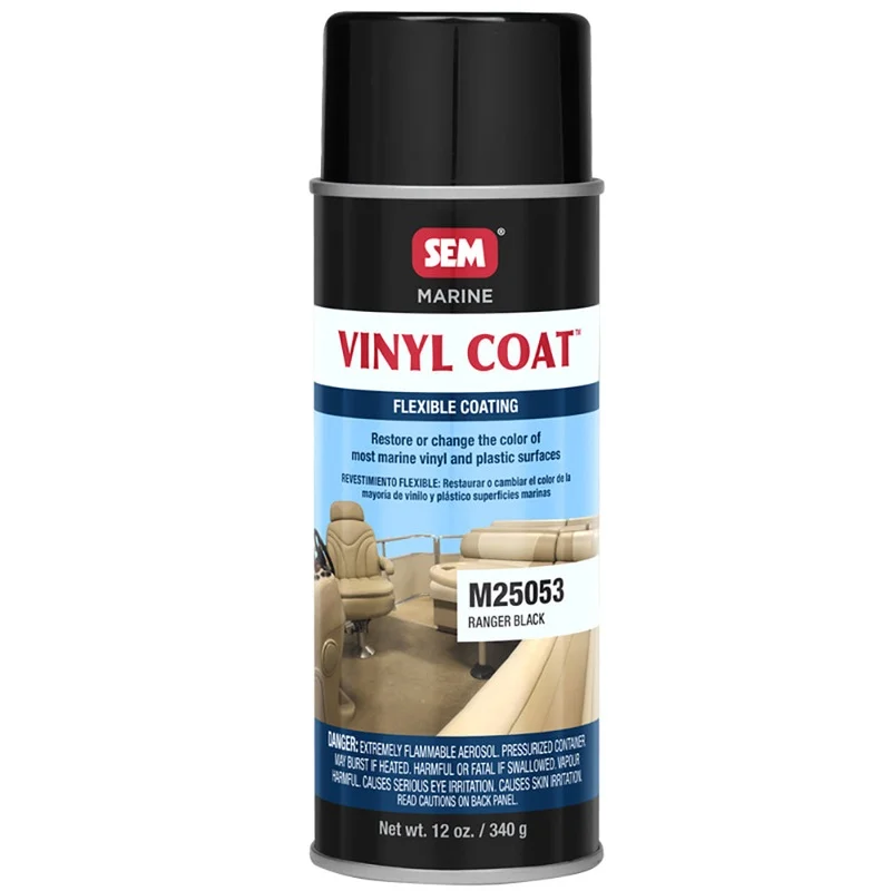 SEM Vinyl Coat – Ranger Black – 12oz [M25053]