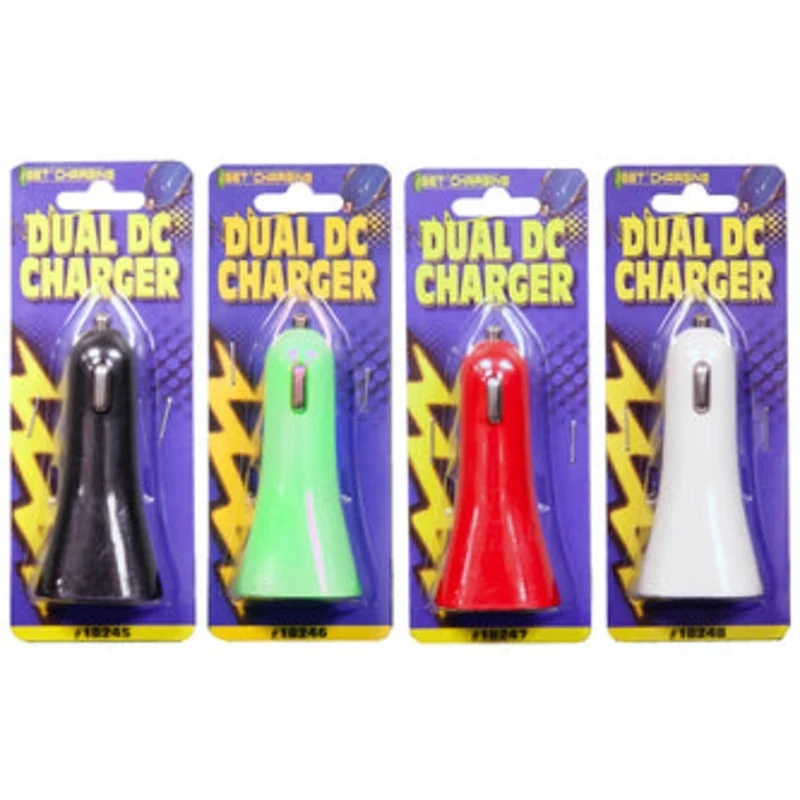 Service Tool Dual DC Charger 2.1/1amp – Black
