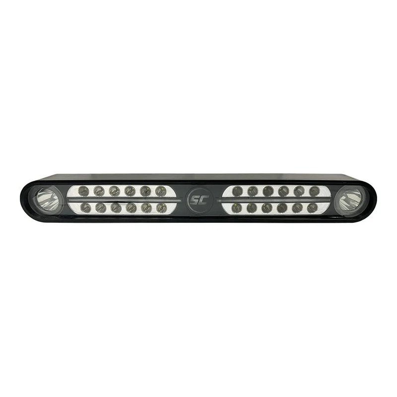 Shadow-Caster Eagle Ray LED Light Bar – Black HousingDual Optics [SCM-EAGLE-RAY-BK]