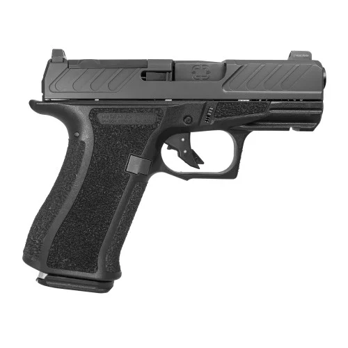 Shadow Systems CR920X Foundation 9mm, 3.4" Barrel, Black, Optics Kit, 15rd