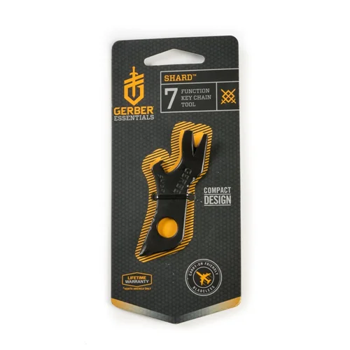 Shard Keychain Tool – Card Packaging