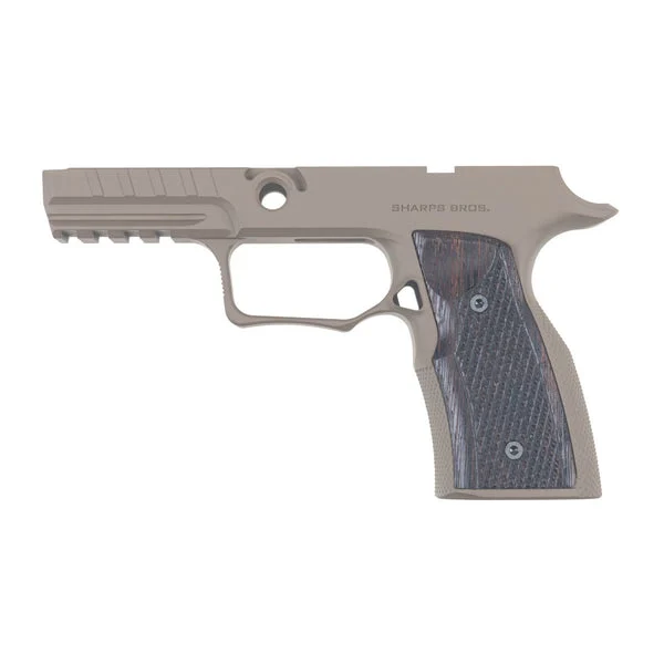 SHARPS GRIP FOR P320 SAFTY FDE/WENGE