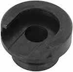 Shell holder, for .43 Spanish cartridge with 0.090" rim, made in the U.S.A.