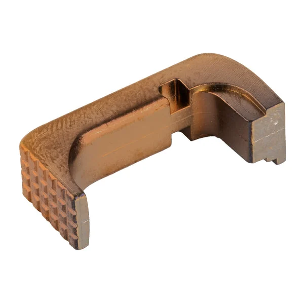 SHIELD ARMS MAG CATCH FOR GLK 43X/48 BRNZ