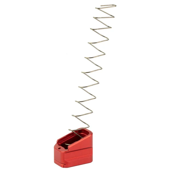 SHIELD ARMS MAG EXT +5/4 GLK17/22 RED