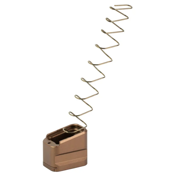 SHIELD ARMS MAG EXT +5/4 GLK19/23 MUD