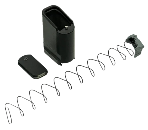 Shield Arms Magazine Extension Extended 10rd,S15 Magazine Black Anodized Aluminum