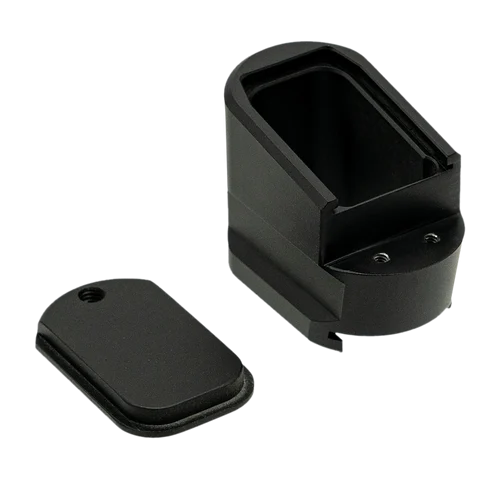 Shield Arms S&W M&P 2.0 Mag Extension, Black Anodized Aluminum, 5rd