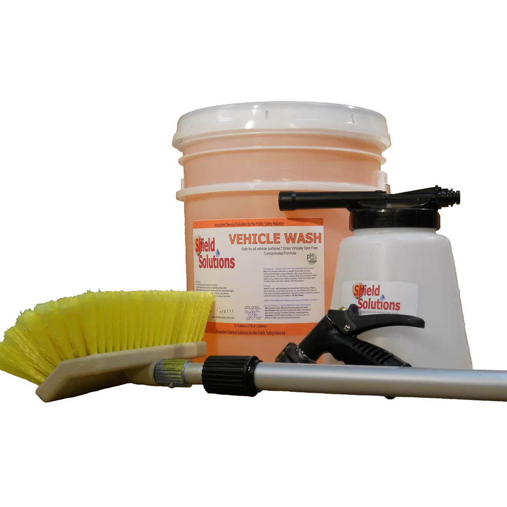 Shield Solutions Basic Vehicle Cleaning Kit