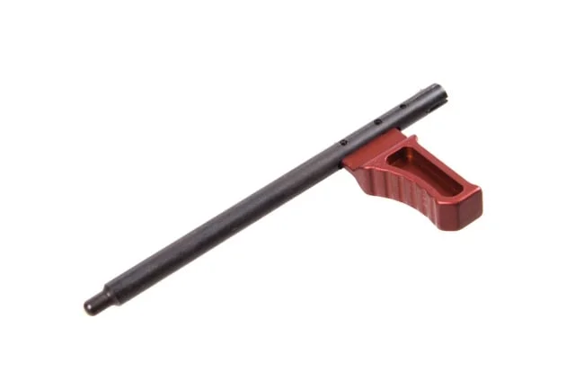 Shooters Element CZ Scorpion Improved Charging Handle – Red