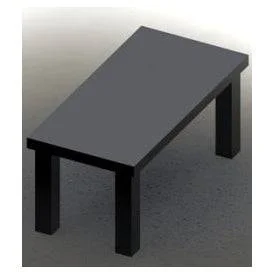 Shoothouse Foam Training Furniture: Coffee Table