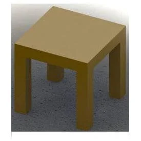 Shoothouse Foam Training Furniture – End Table