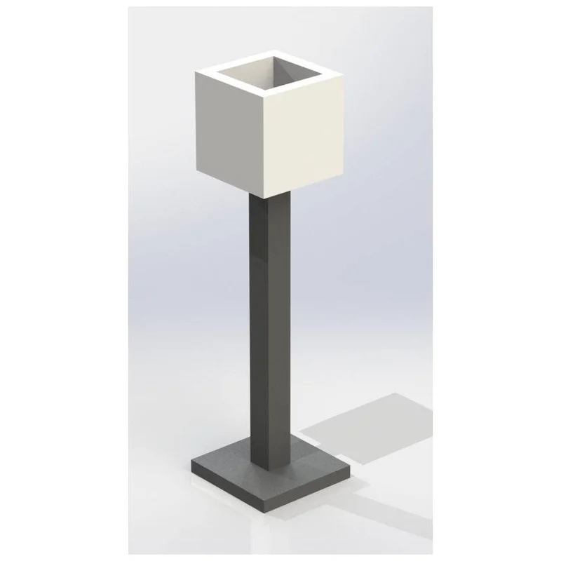 Shoothouse Foam Training Furniture – Floor Lamp