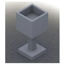 Shoothouse Foam Training Furniture: Lamp