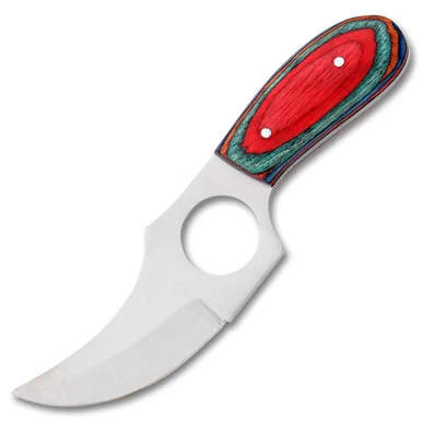Short Skinner Fixed Blade Knife 202989MC