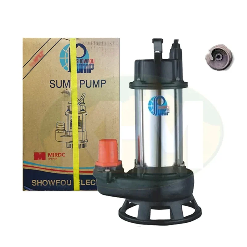 Showfou Submersible Pump Sewage (Dirty Water) Type