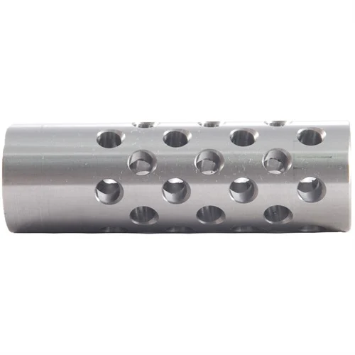 SHREWD#3 MUZZLE BRAKE 22 CALIBER
