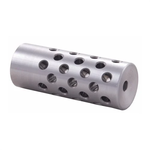 SHREWD#4 MUZZLE BRAKE 22 CALIBER