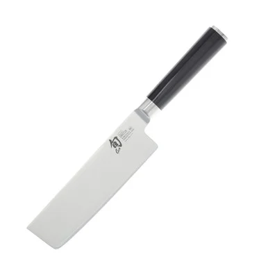Shun Knives Classic 6.5in Nakiri Knife PakkaWood SDM0728