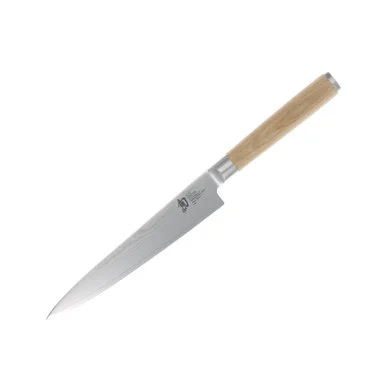 Shun Knives Classic Knives Blonde 6in Utility Knife SDM0701W