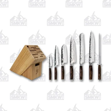 Shun Premier 8 Piece Professional Block Set STDMS0808