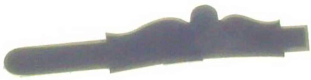 Side Plate – Lancaster – Iron