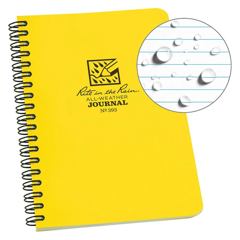 Side Spiral Journal Notebook – 4.625 x 7